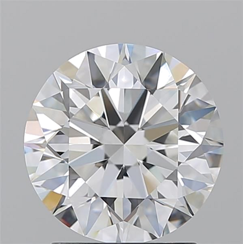 2.01 carat E-VS1 Excellent cut Natūralus Round Deimantas (1)
