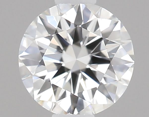 0.19 carat E-IF Excellent cut Natūralus Round Deimantas (1)