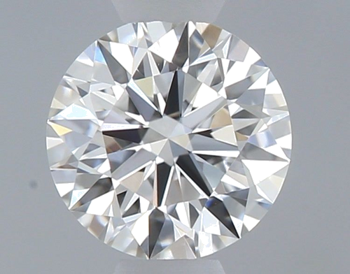 0.36 carat E-VS1 Excellent cut Natūralus Round Deimantas (1)