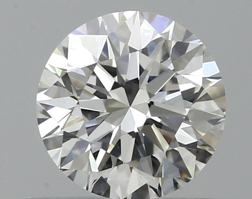 0.5 carat F-VS2 Excellent cut Natūralus Round Deimantas (1)