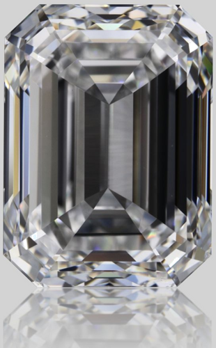 1.5 carat D-VVS1 Natūralus Emerald Deimantas (1)