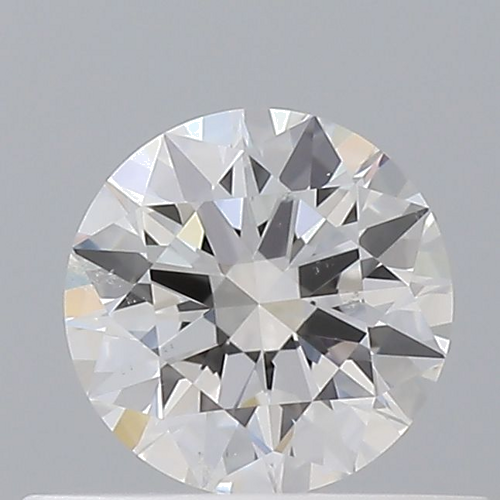 0.41 carat D-SI1 Excellent cut Natūralus Round Deimantas (1)