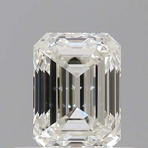 0.51 carat I-SI2 Natūralus Emerald Deimantas (1)