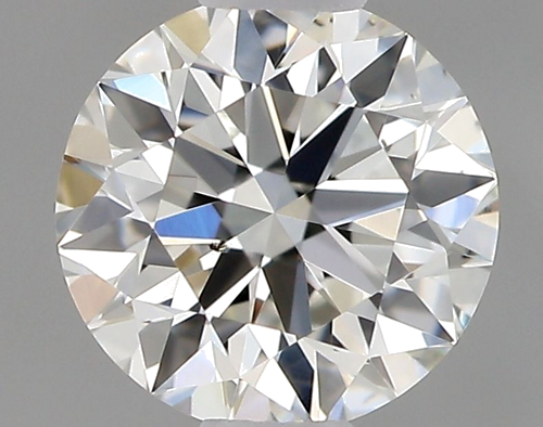 0.4 carat I-SI1 Excellent cut Natūralus Round Deimantas (1)