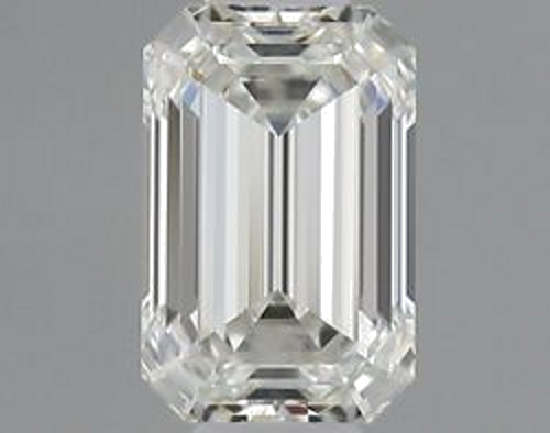 0.3 carat I-VVS2 Natūralus Emerald Deimantas (1)