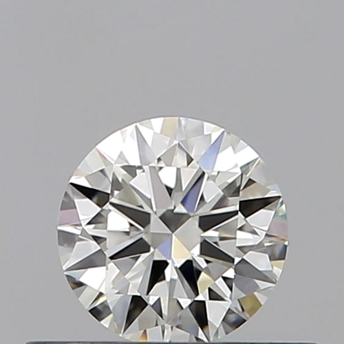 0.35 carat I-VVS2 Excellent cut Natūralus Round Deimantas (1)