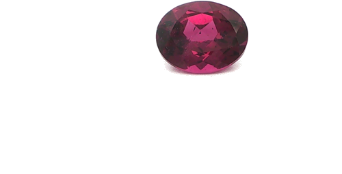 3.41 carat PURPLE Oval Garnet (1)