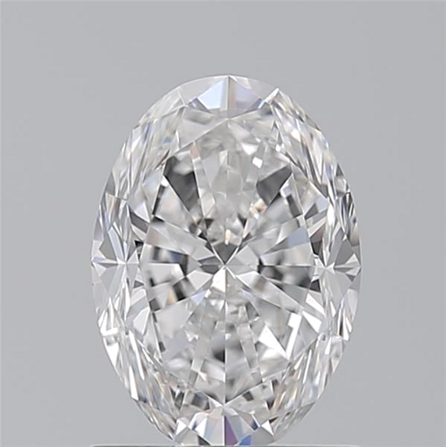 1.32 carat E-VVS2 Natūralus Oval Deimantas (1)