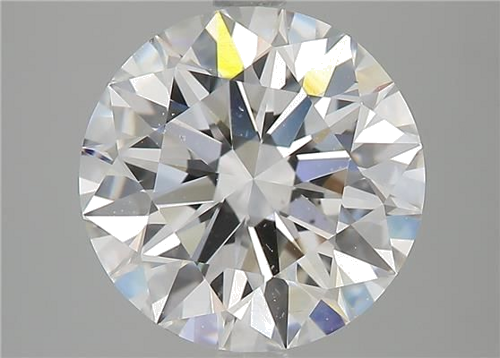 3.22 carat E-VS2 Excellent cut Natūralus Round Deimantas (1)