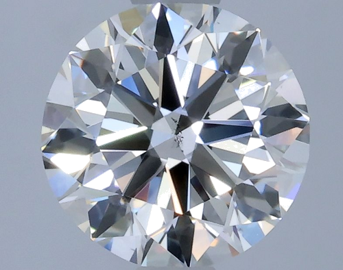 0.9 carat H-SI1 Excellent cut Natūralus Round Deimantas (1)