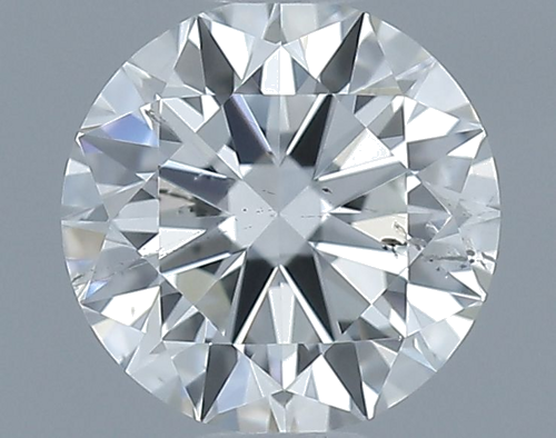 0.46 carat I-SI2 Excellent cut Natūralus Round Deimantas (1)