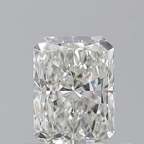 0.52 carat H-VS1 Natūralus Radiant Deimantas (1)