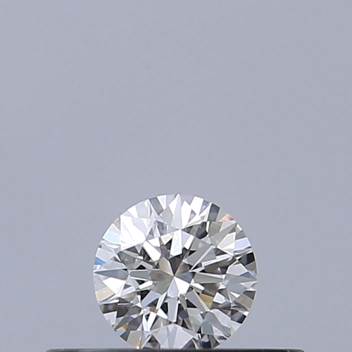 0.19 carat D-VVS1 Excellent cut Natūralus Round Deimantas (1)