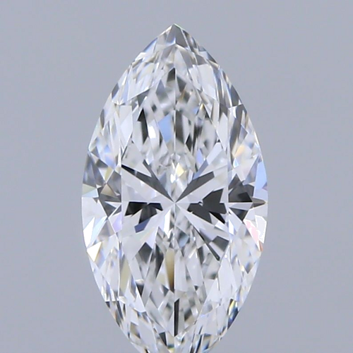 0.53 carat E-VS1 Natūralus Marquise Deimantas (1)