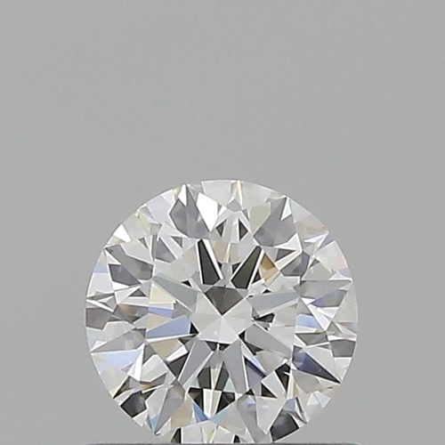 0.57 carat F-VVS2 Excellent cut Natūralus Round Deimantas (1)