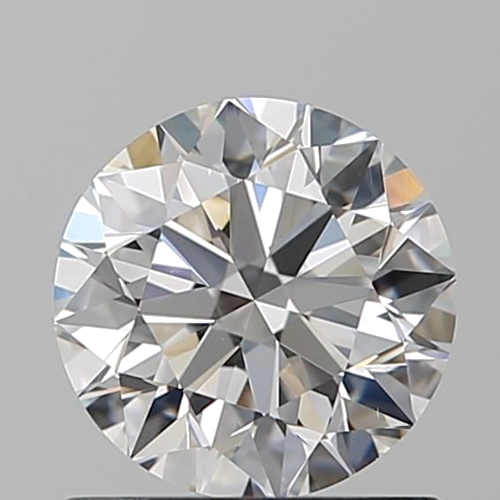 1.01 carat E-VS1 Excellent cut Natūralus Round Deimantas (1)