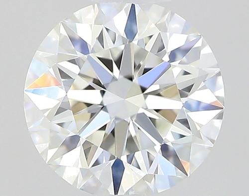 0.5 carat H-VVS1 Excellent cut Natūralus Round Deimantas (1)