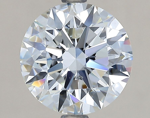 2.28 carat H-SI1 Excellent cut Natūralus Round Deimantas (1)