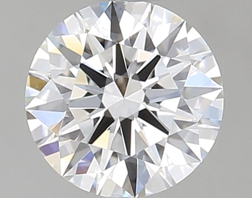 0.57 carat F-IF Excellent cut Natūralus Round Deimantas (1)