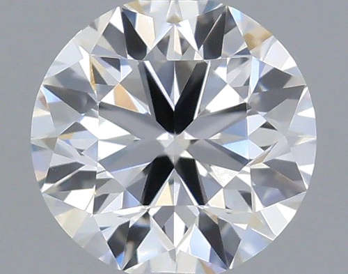 0.4 carat G-VVS2 Very Good cut Natūralus Round Deimantas (1)