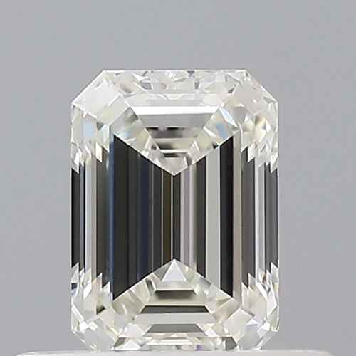 0.5 carat I-VVS1 Natūralus Emerald Deimantas (1)