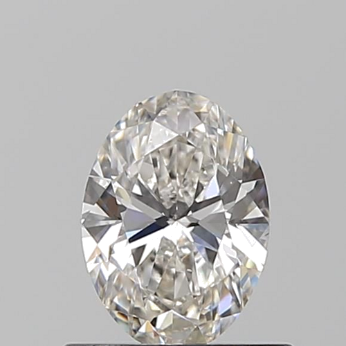 0.57 carat H-VS2 Natūralus Oval Deimantas (1)