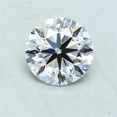 1.01 carat E-VS1 Very Good cut Natūralus Round Deimantas (1)
