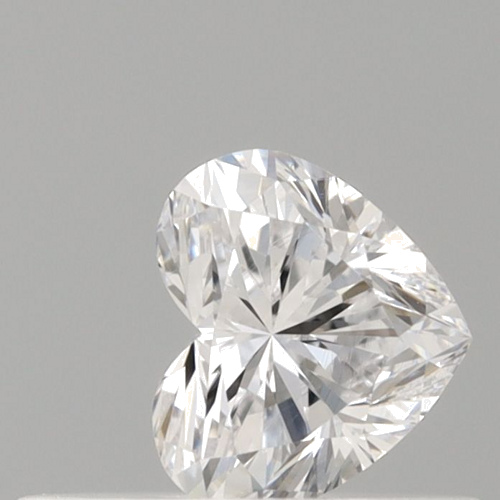 0.3 carat D-VS1 Natūralus Heart Deimantas (1)