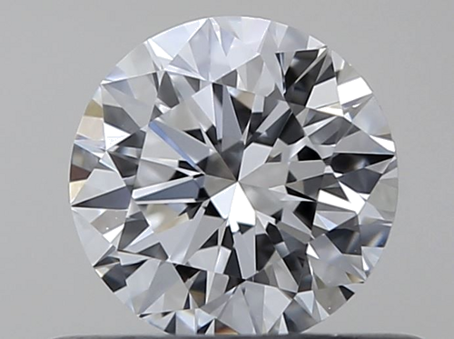 0.4 carat D-VVS1 Excellent cut Natūralus Round Deimantas (1)