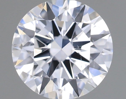 0.5 carat D-SI2 Very Good cut Natūralus Round Deimantas (1)