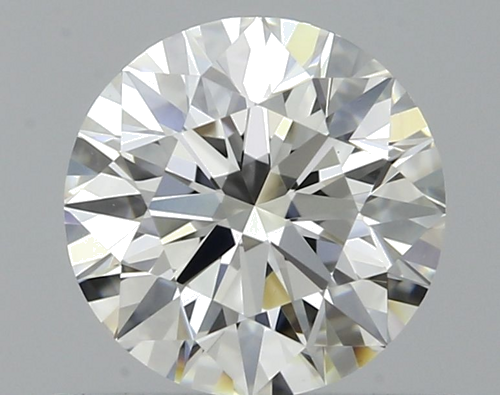 0.6 carat F-VVS2 Excellent cut Natūralus Round Deimantas (1)