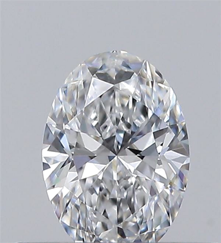 0.3 carat D-VVS2 Natūralus Oval Deimantas (1)