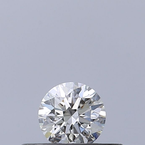 0.18 carat F-VVS2 Excellent cut Natūralus Round Deimantas (1)
