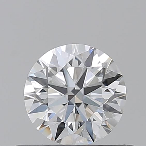 0.5 carat D-SI2 Excellent cut Natūralus Round Deimantas (1)