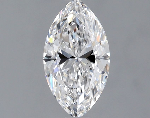 0.7 carat D-SI2 Natūralus Marquise Deimantas (1)