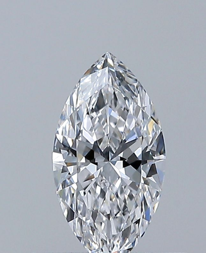 0.4 carat D-VVS1 Natūralus Marquise Deimantas (1)