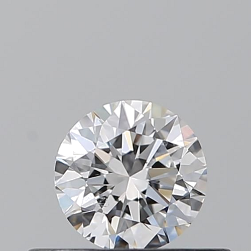 0.33 carat D-SI1 Excellent cut Natūralus Round Deimantas (1)