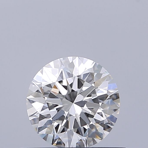 0.5 carat F-VVS2 Excellent cut Natūralus Round Deimantas (1)