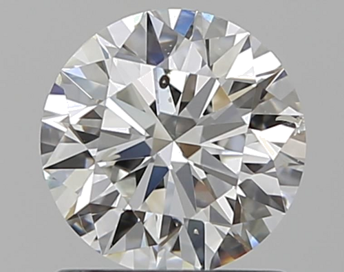 0.9 carat F-SI2 Excellent cut Natūralus Round Deimantas (1)