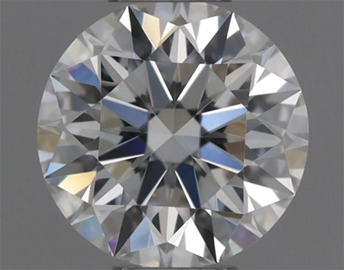 0.32 carat E-VVS1 Excellent cut Natūralus Round Deimantas (1)