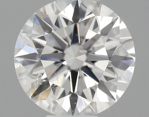 0.3 carat G-SI2 Very Good cut Natūralus Round Deimantas (1)
