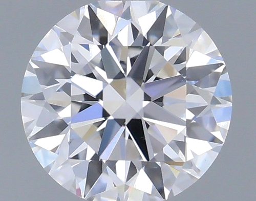0.44 carat D-VS2 Excellent cut Natūralus Round Deimantas (1)