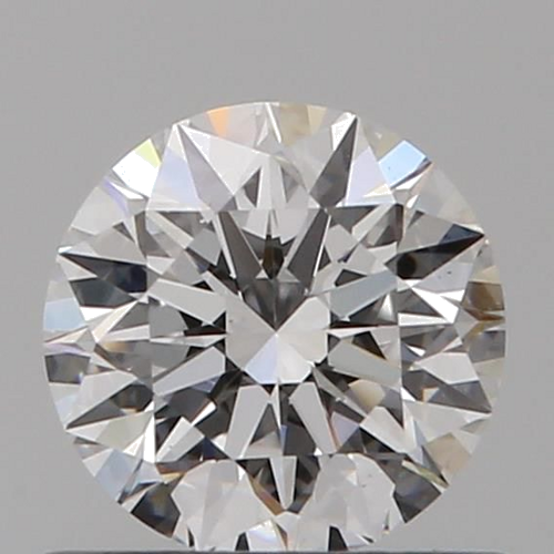 0.58 carat D-VS2 Excellent cut Natūralus Round Deimantas (1)