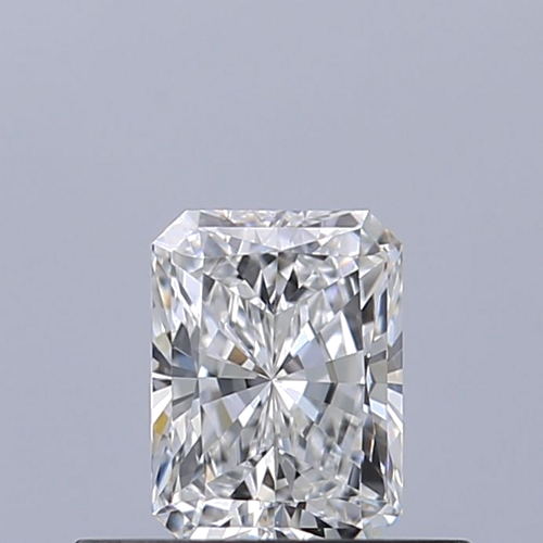 0.38 carat E-VVS1 Natūralus Radiant Deimantas (1)