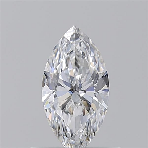 0.56 carat E-SI1 Natūralus Marquise Deimantas (1)