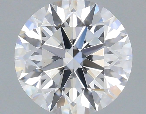 0.57 carat D-VS1 Excellent cut Natūralus Round Deimantas (1)