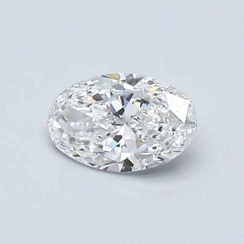 0.41 carat F-VS2 Natūralus Oval Deimantas (1)