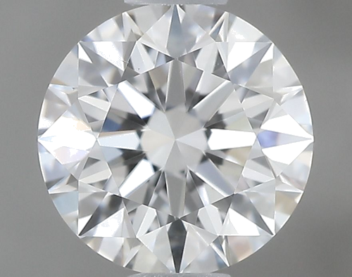 0.52 carat D-VVS2 Excellent cut Natūralus Round Deimantas (1)