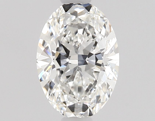 0.58 carat F-VVS1 Natūralus Oval Deimantas (1)