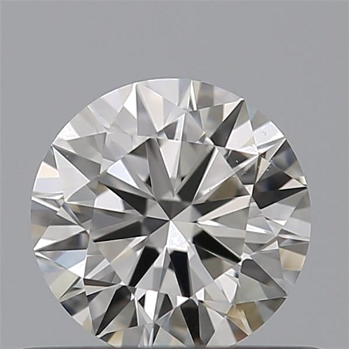 0.5 carat I-VS1 Excellent cut Natūralus Round Deimantas (1)
